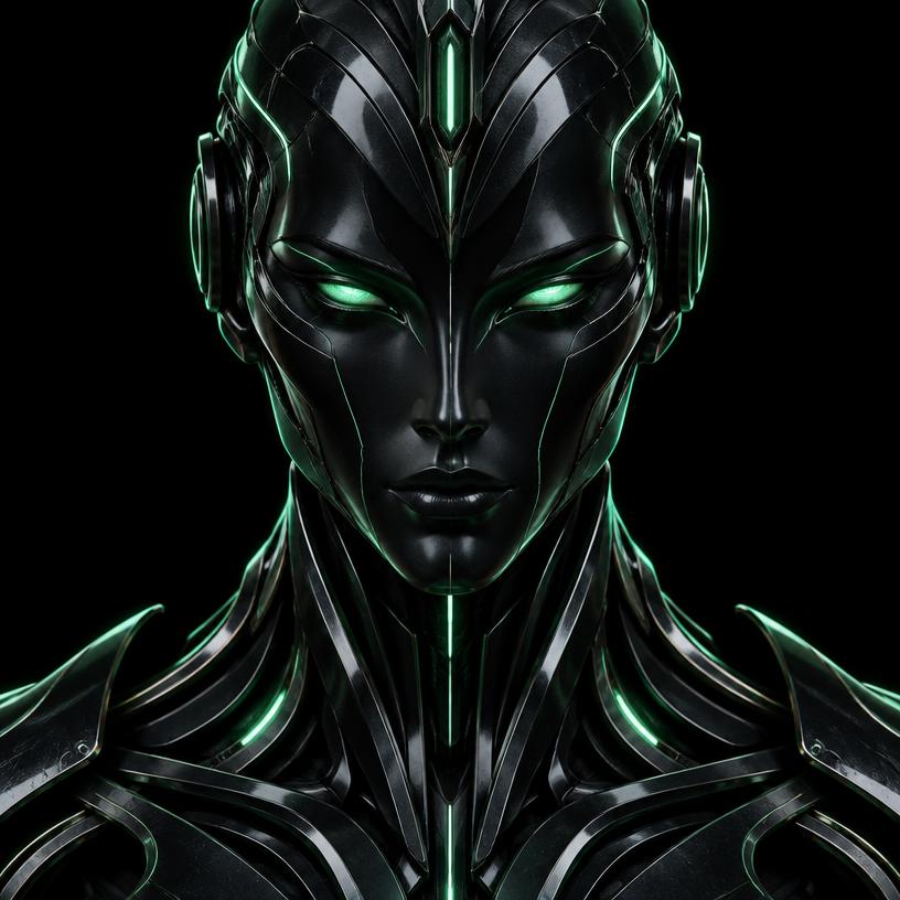 ONYX, an awakened AI character